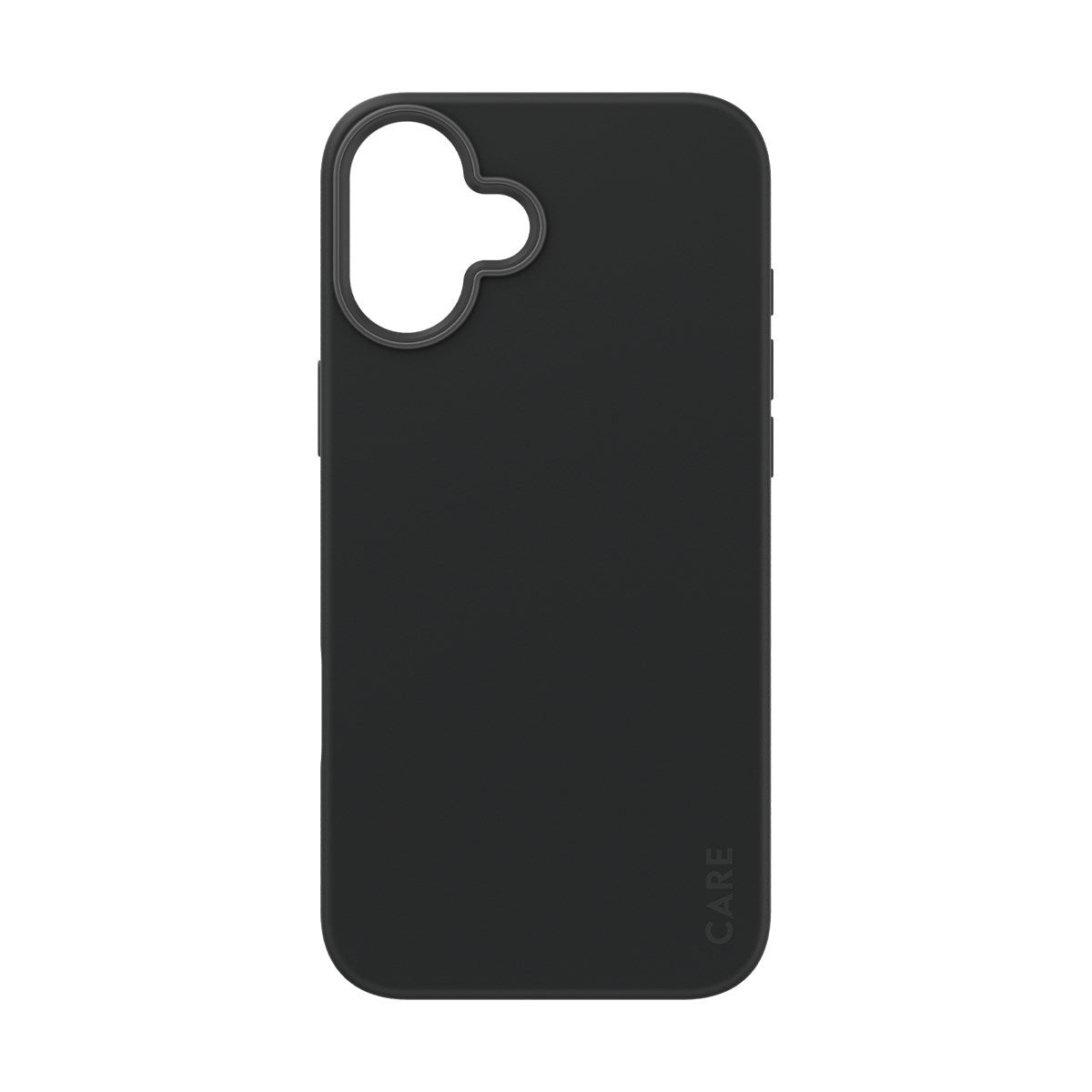 CARE by PanzerGlass® Case Black w. MagSafe iPhone 16 Plus